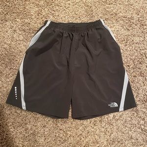 North Face running shorts